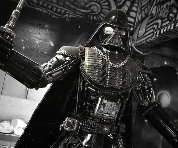 The "Darth Vader" War Metal Killer.